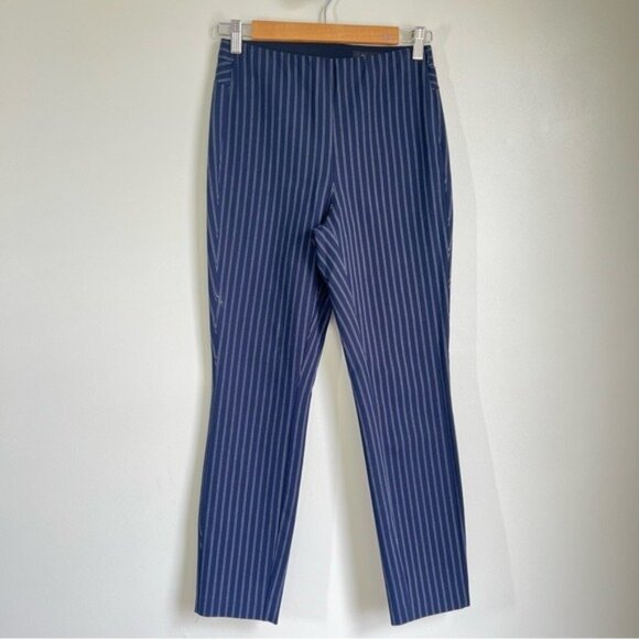 Rag & Bone Simone Pant Equestrian Stretch Slim Fit Cropped Pant - 4 - Picture 2 of 7